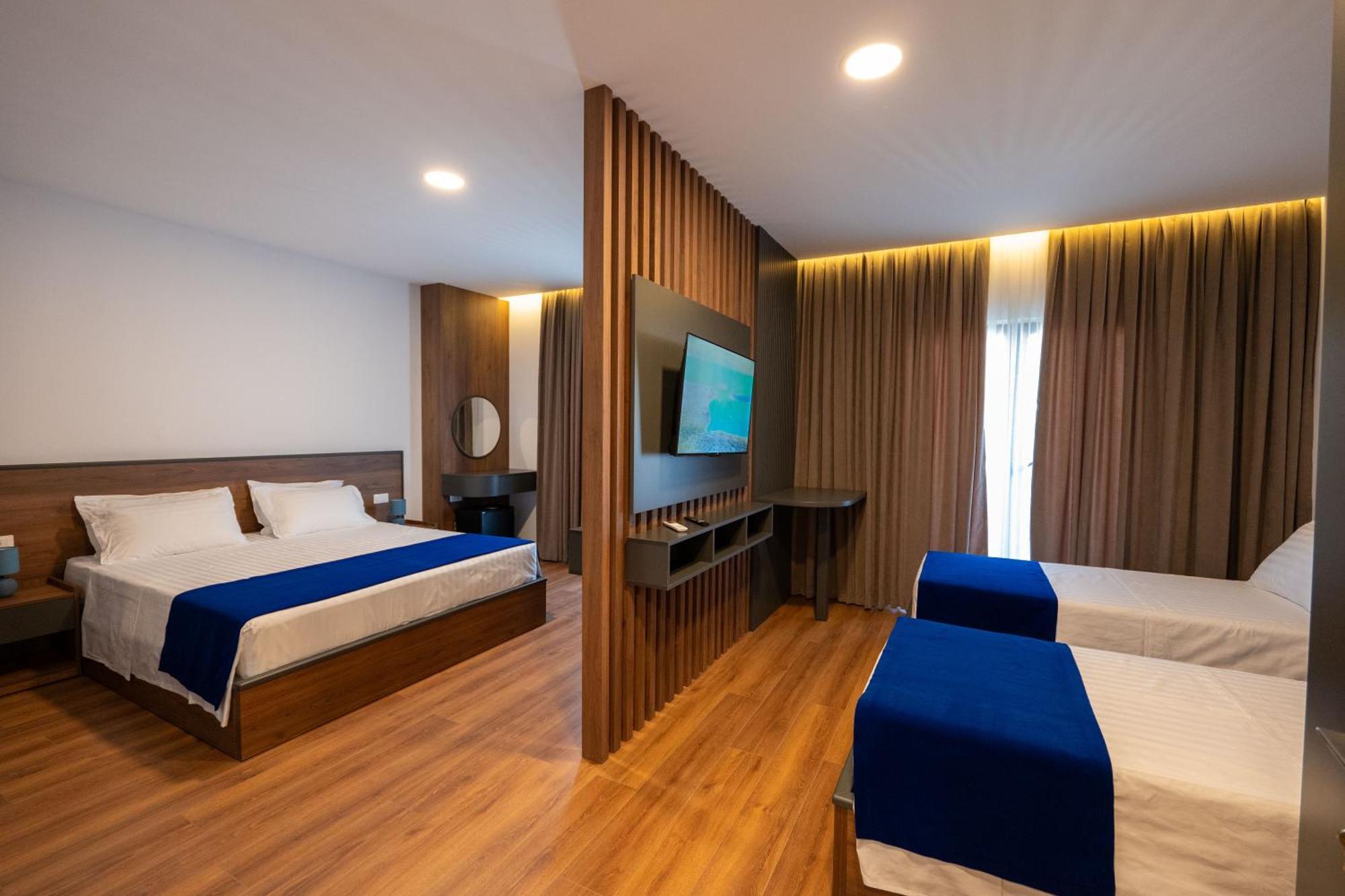 Acros Resort Влёра Экстерьер фото
