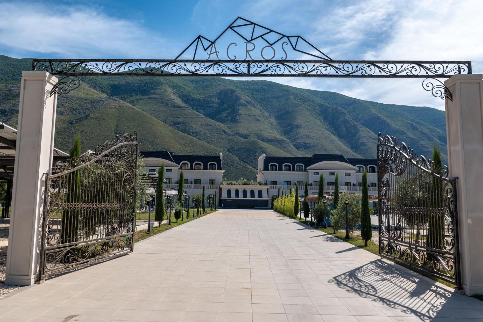 Acros Resort Влёра Экстерьер фото