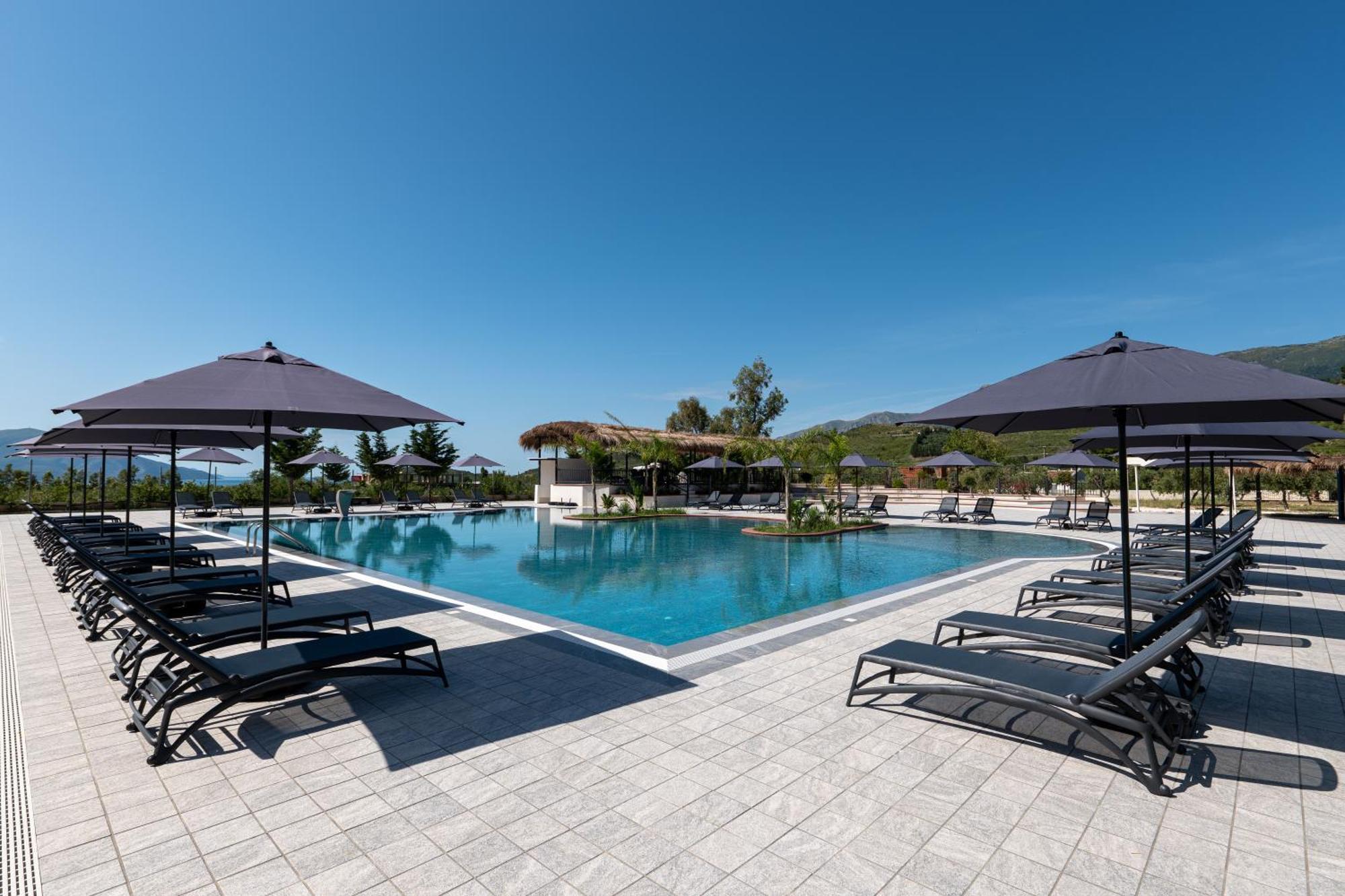 Acros Resort Влёра Экстерьер фото