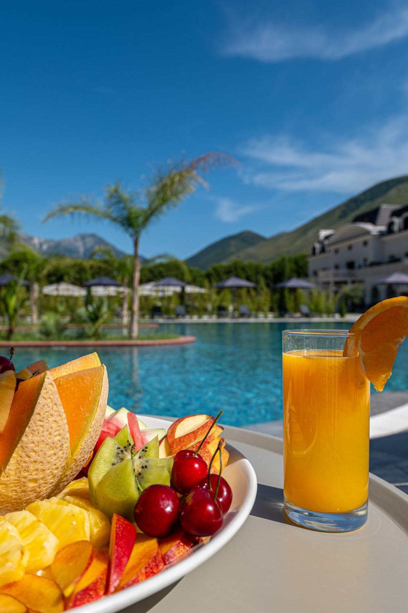 Acros Resort Влёра Экстерьер фото