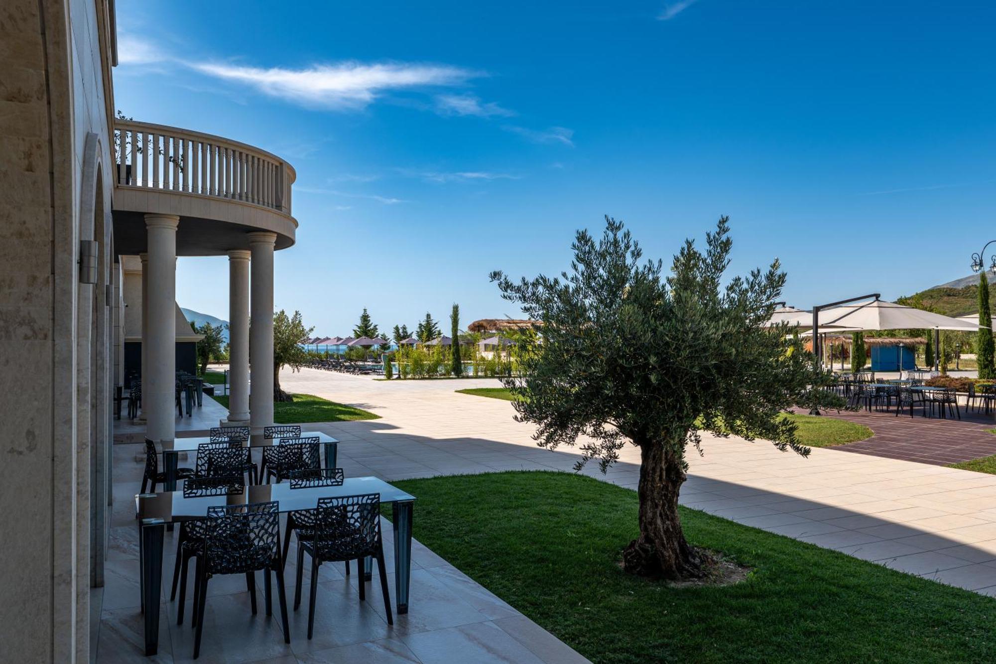Acros Resort Влёра Экстерьер фото