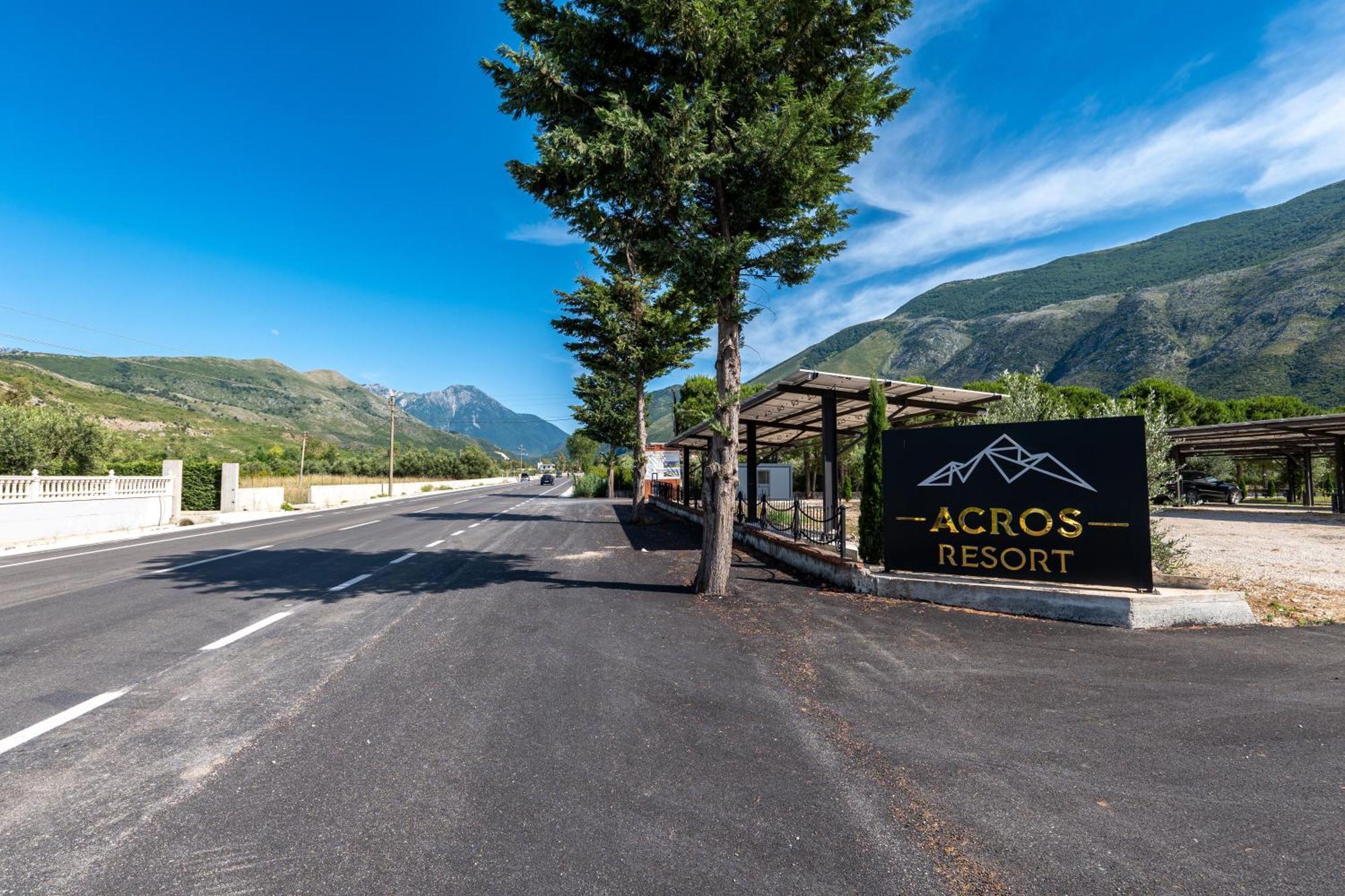 Acros Resort Влёра Экстерьер фото