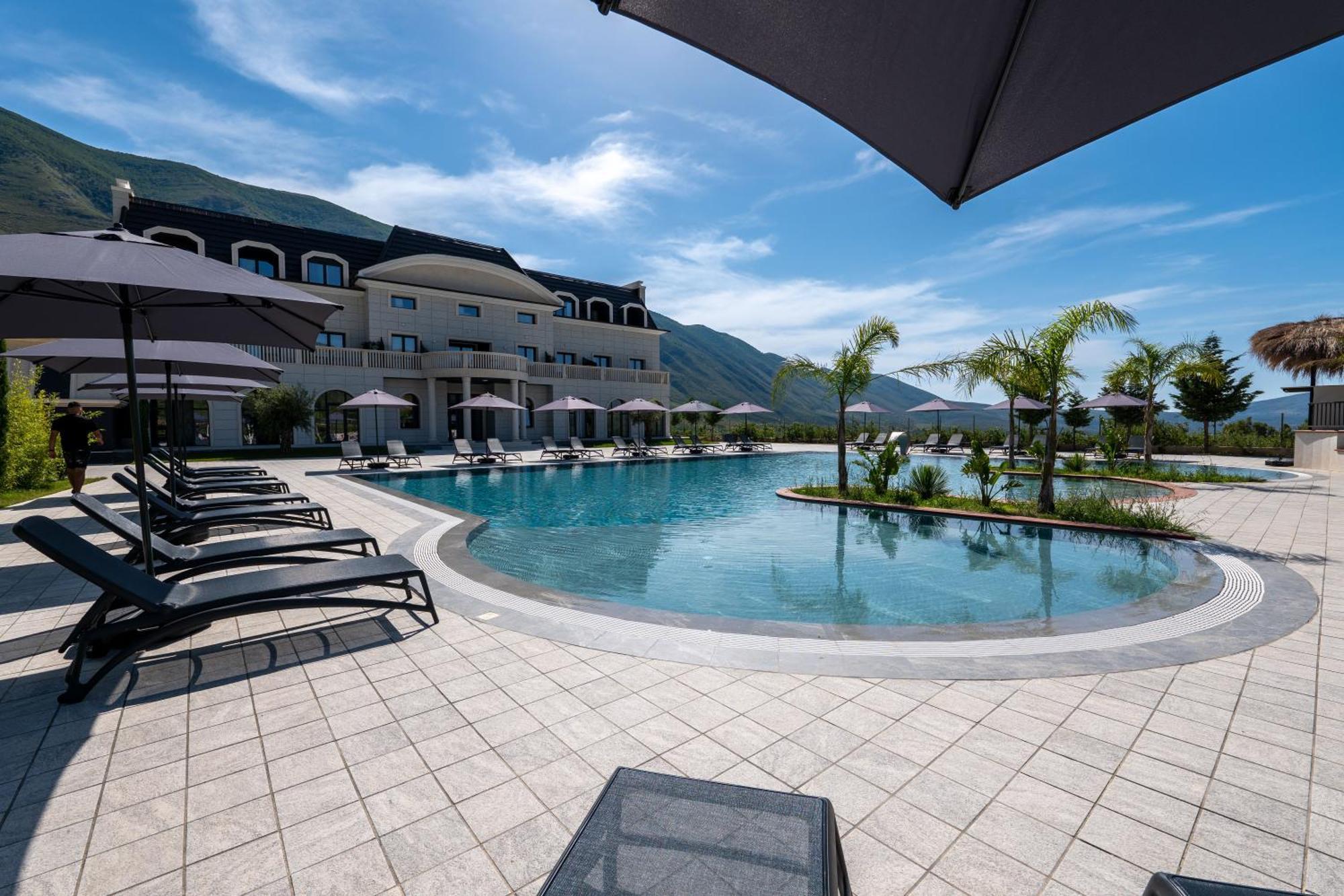Acros Resort Влёра Экстерьер фото