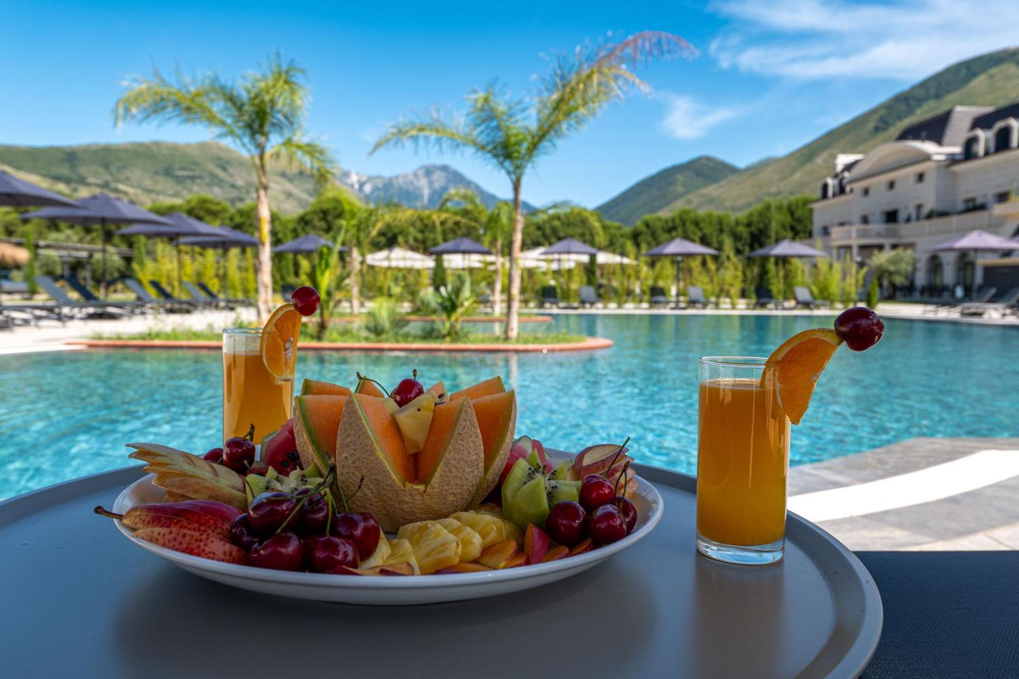 Acros Resort Влёра Экстерьер фото