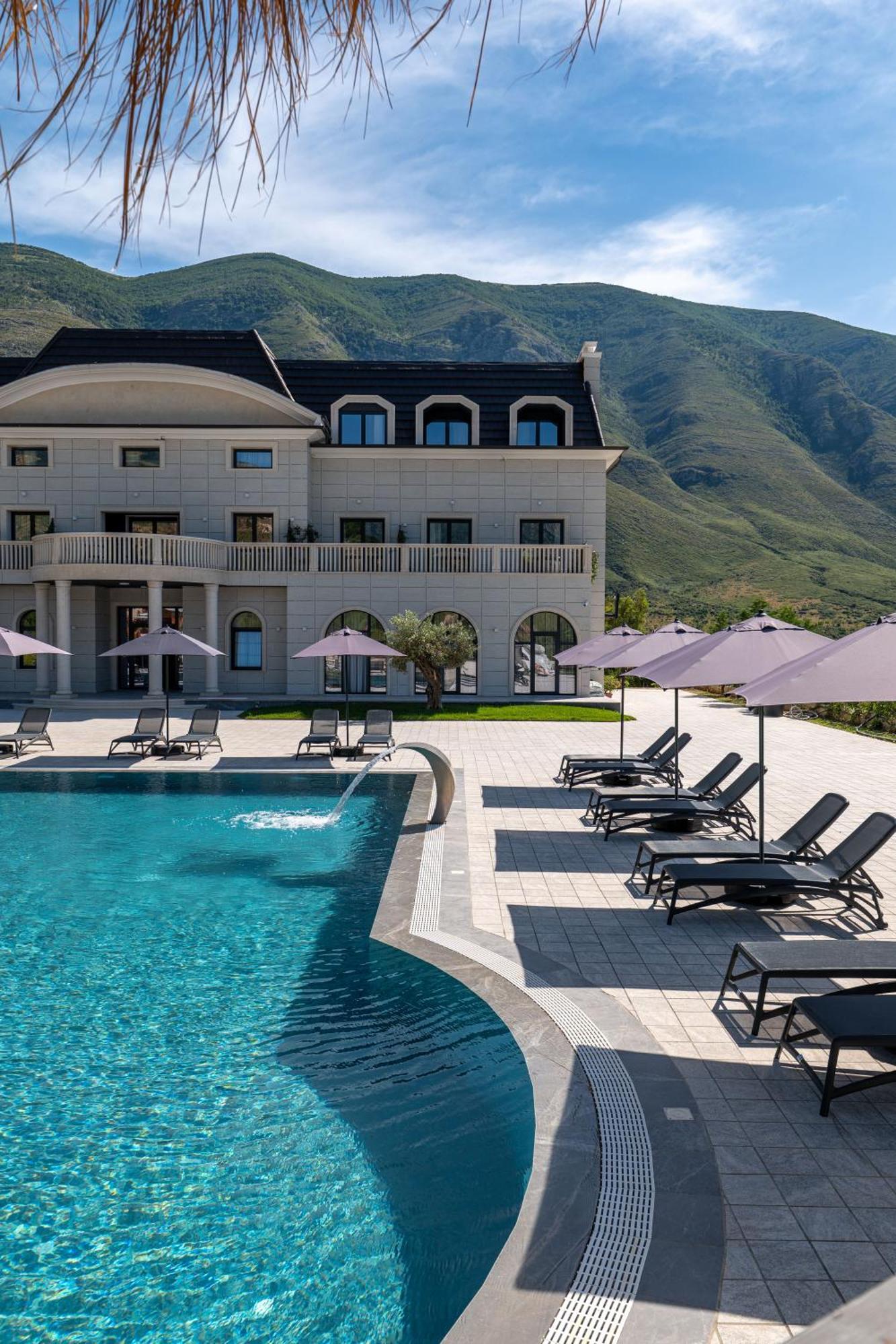 Acros Resort Влёра Экстерьер фото