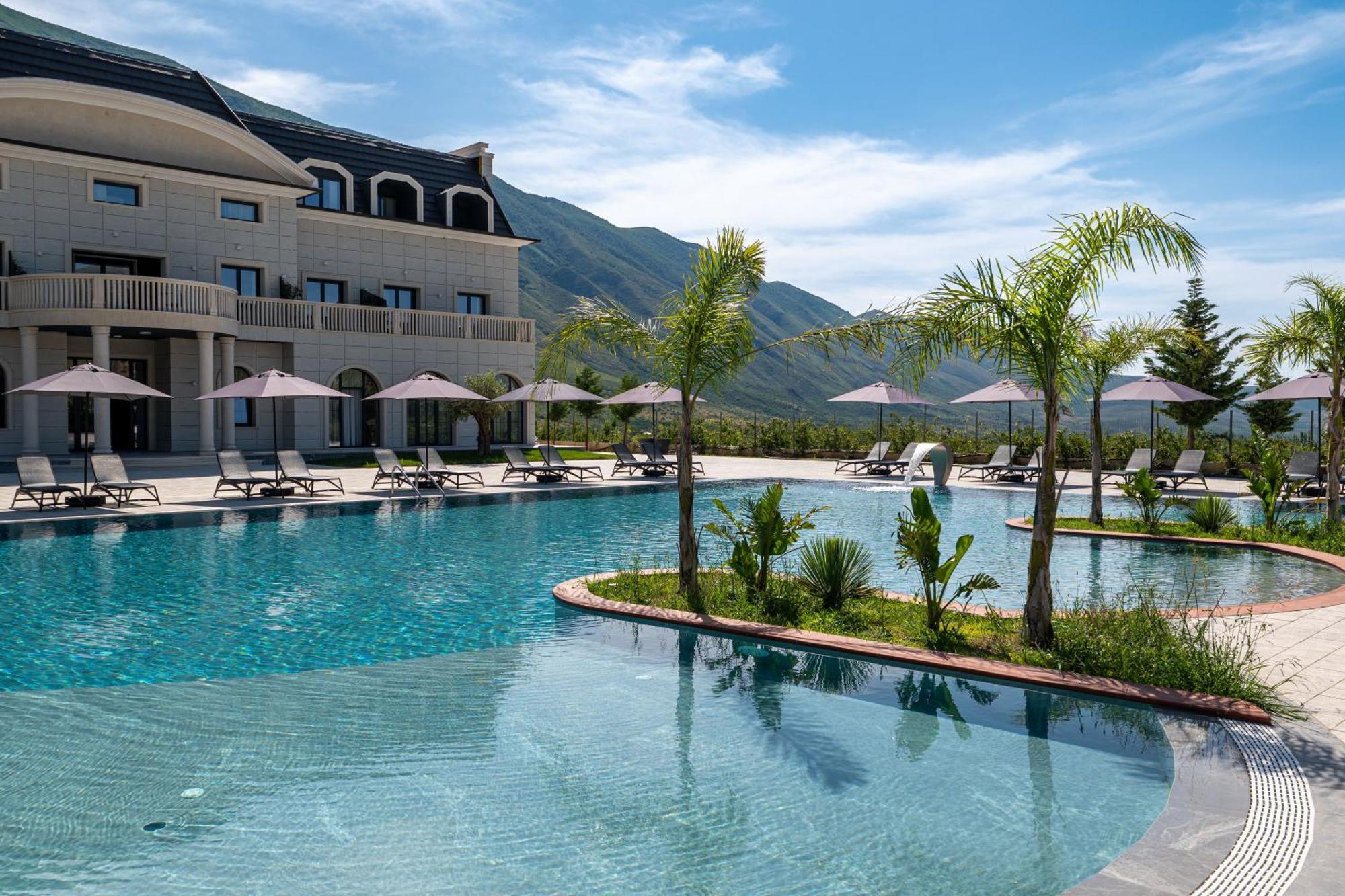 Acros Resort Влёра Экстерьер фото