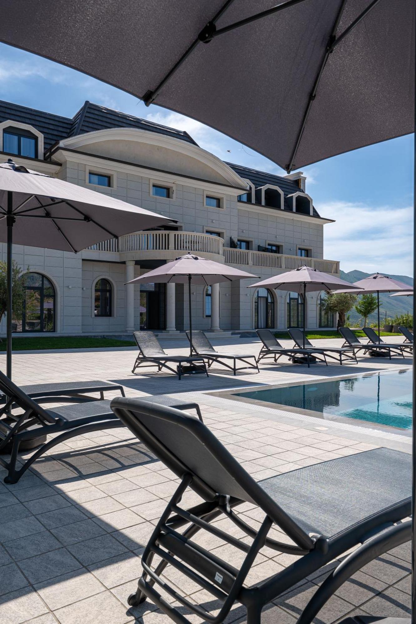 Acros Resort Влёра Экстерьер фото