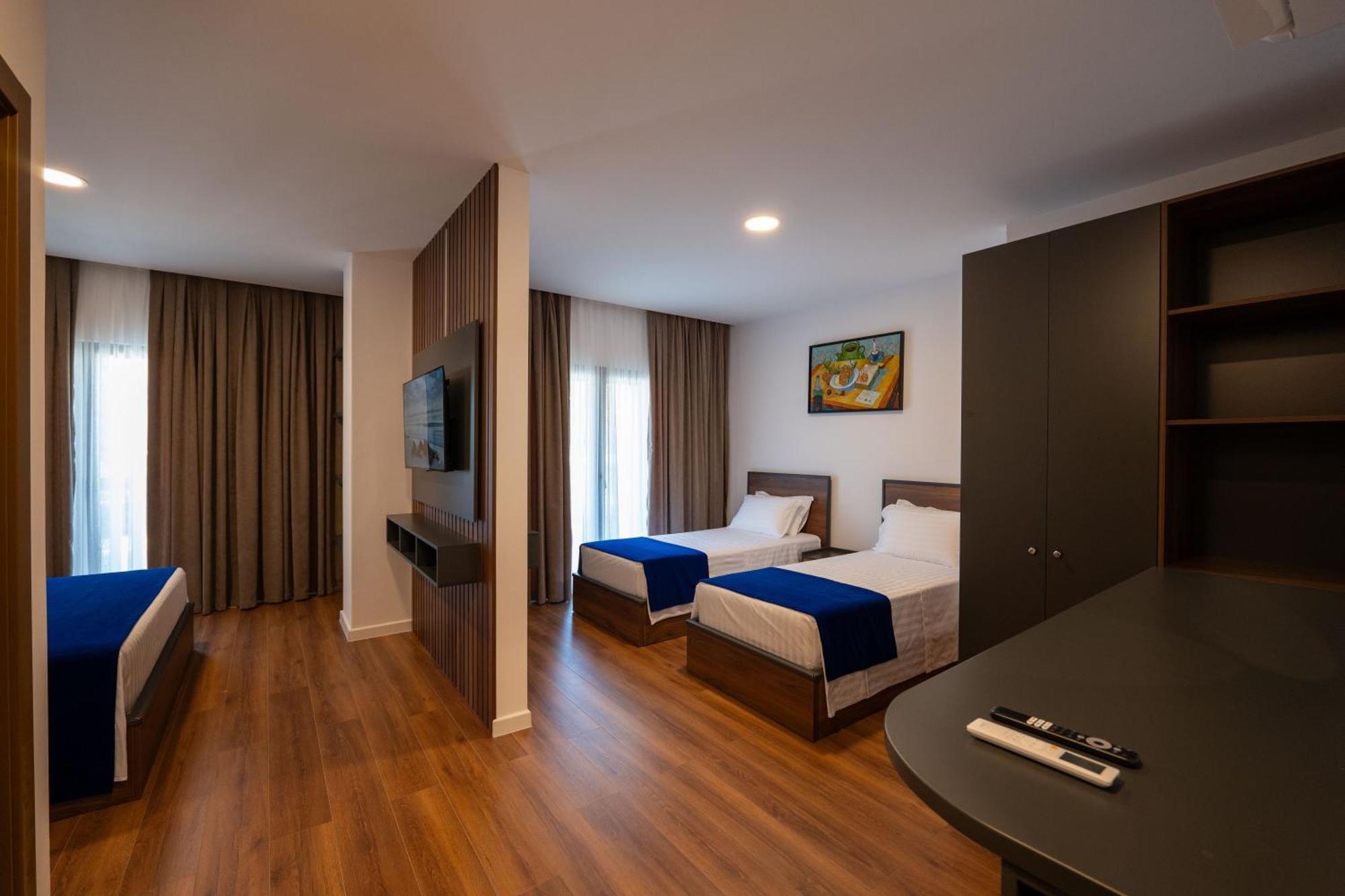 Acros Resort Влёра Экстерьер фото