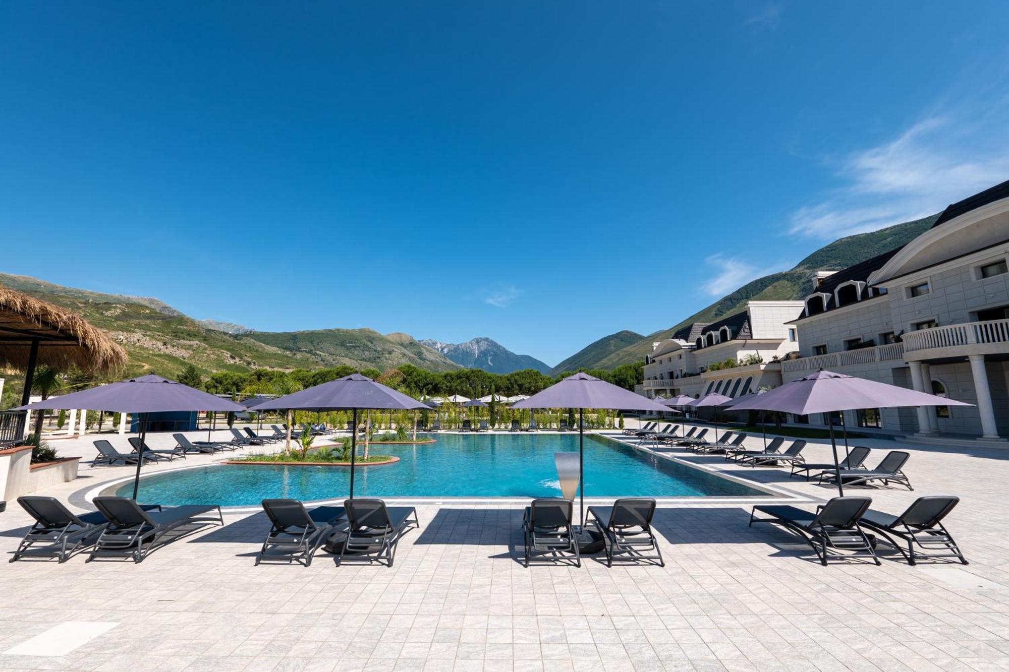 Acros Resort Влёра Экстерьер фото