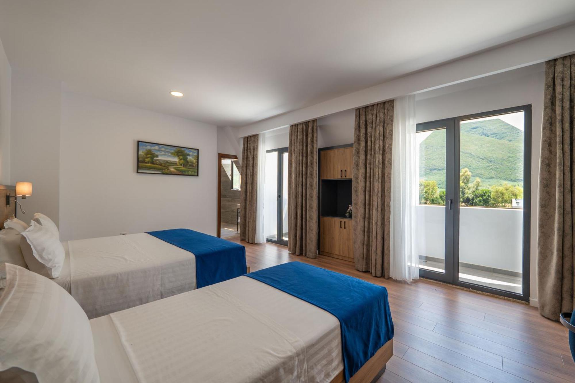 Acros Resort Влёра Экстерьер фото