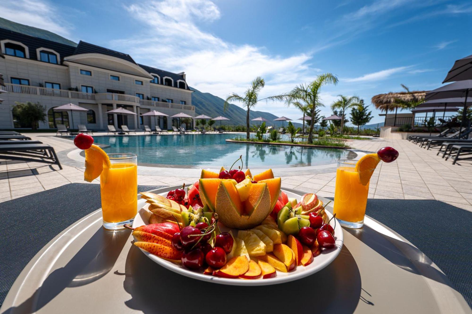 Acros Resort Влёра Экстерьер фото