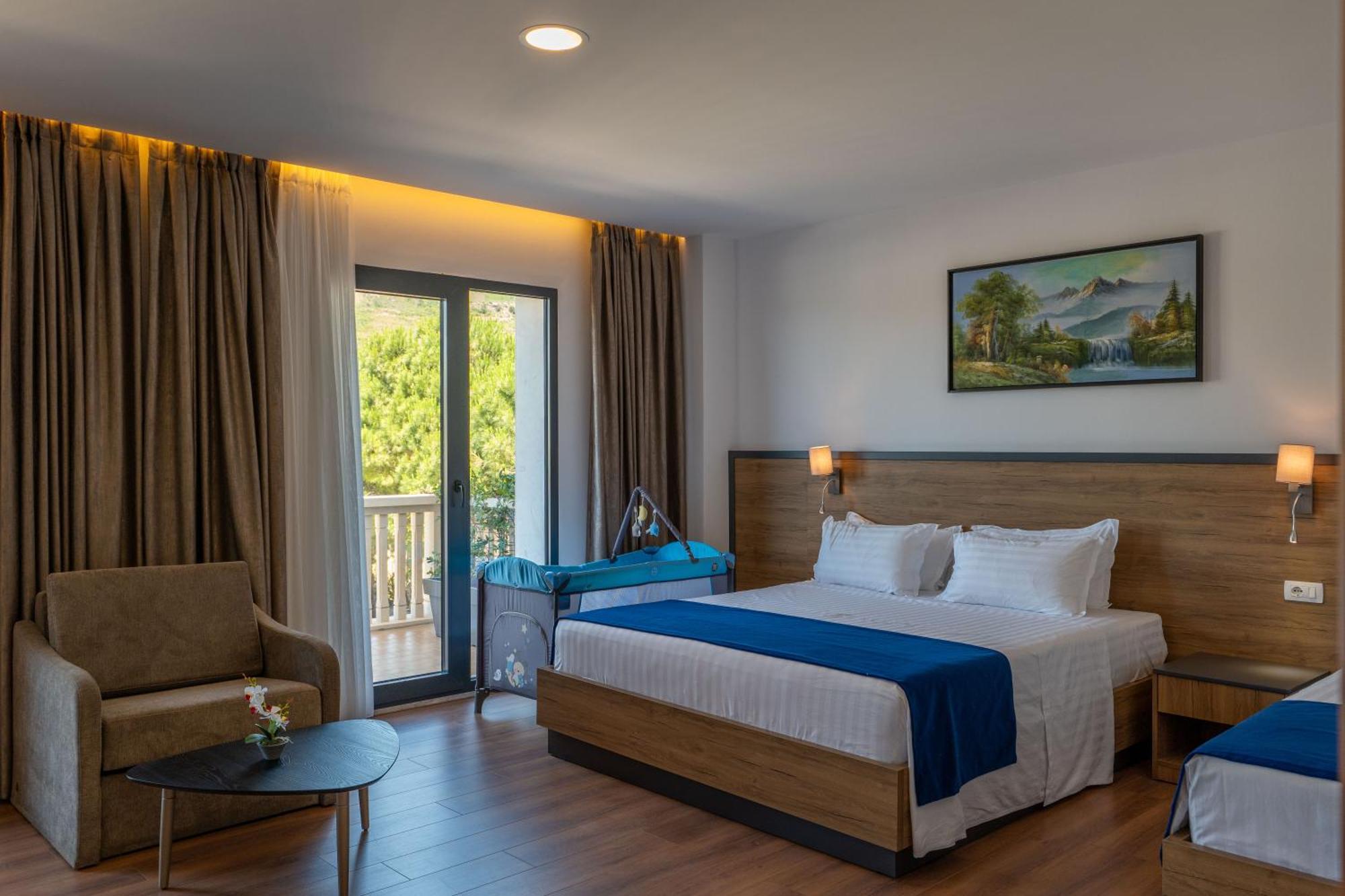 Acros Resort Влёра Экстерьер фото