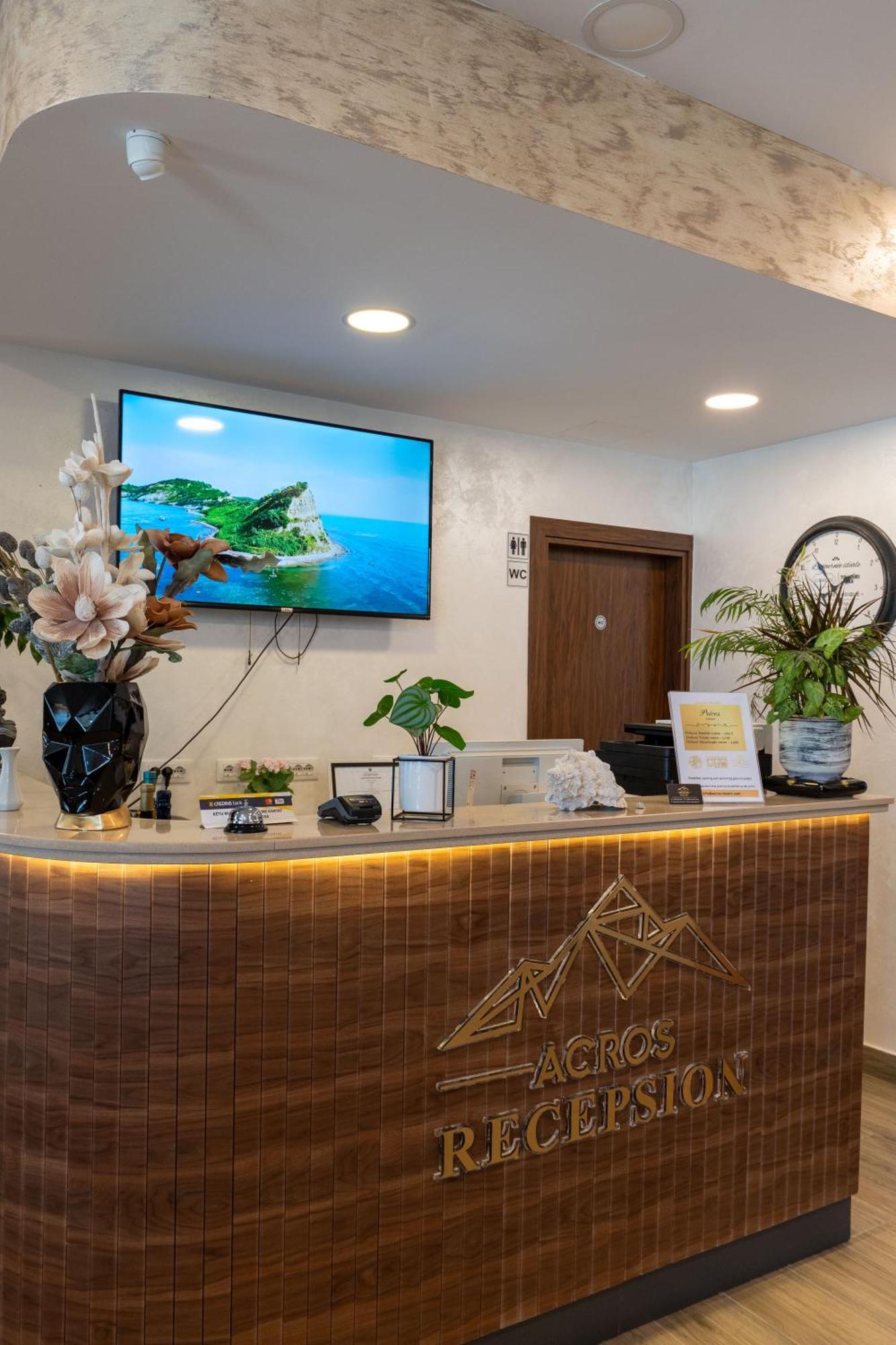 Acros Resort Влёра Экстерьер фото