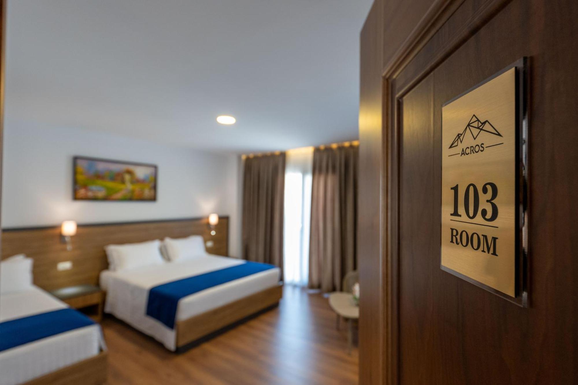 Acros Resort Влёра Экстерьер фото