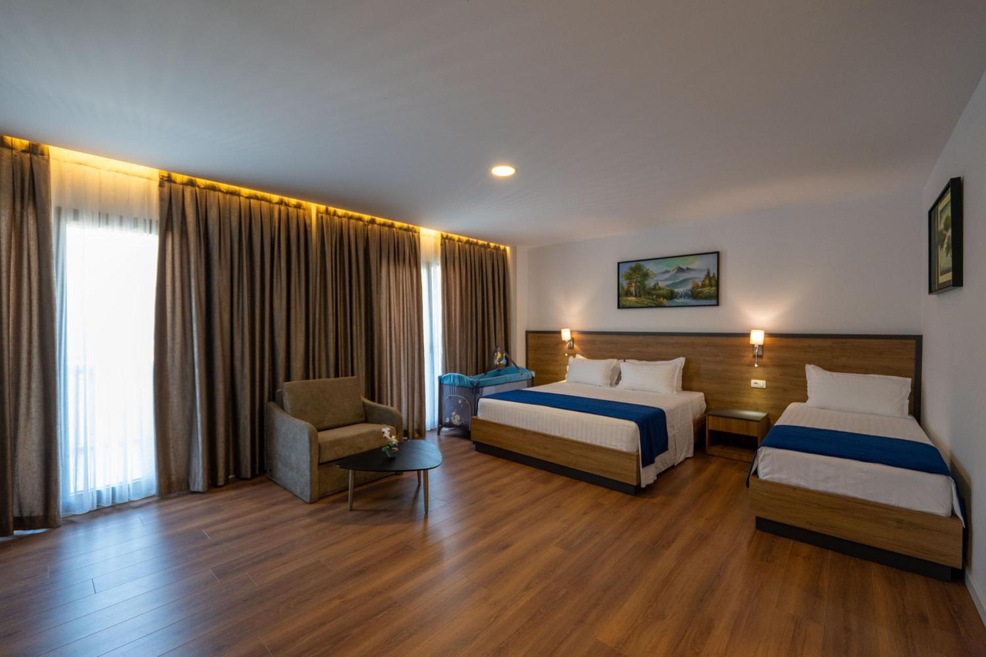 Acros Resort Влёра Экстерьер фото