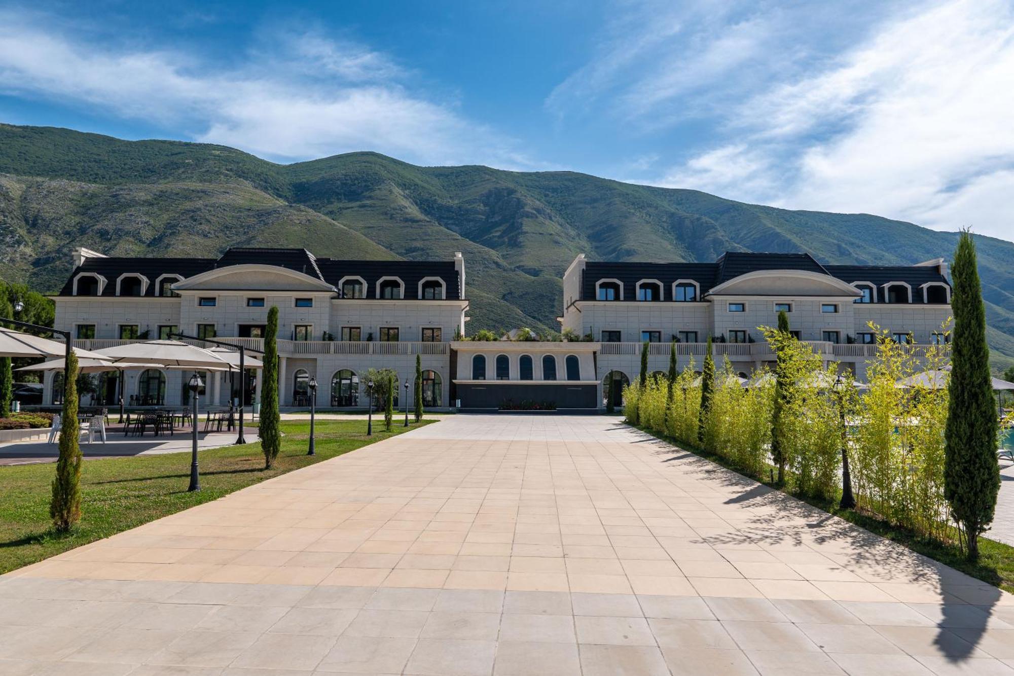 Acros Resort Влёра Экстерьер фото