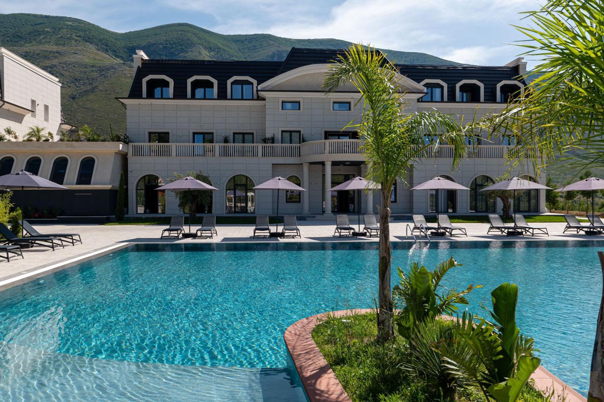 Acros Resort Влёра Экстерьер фото