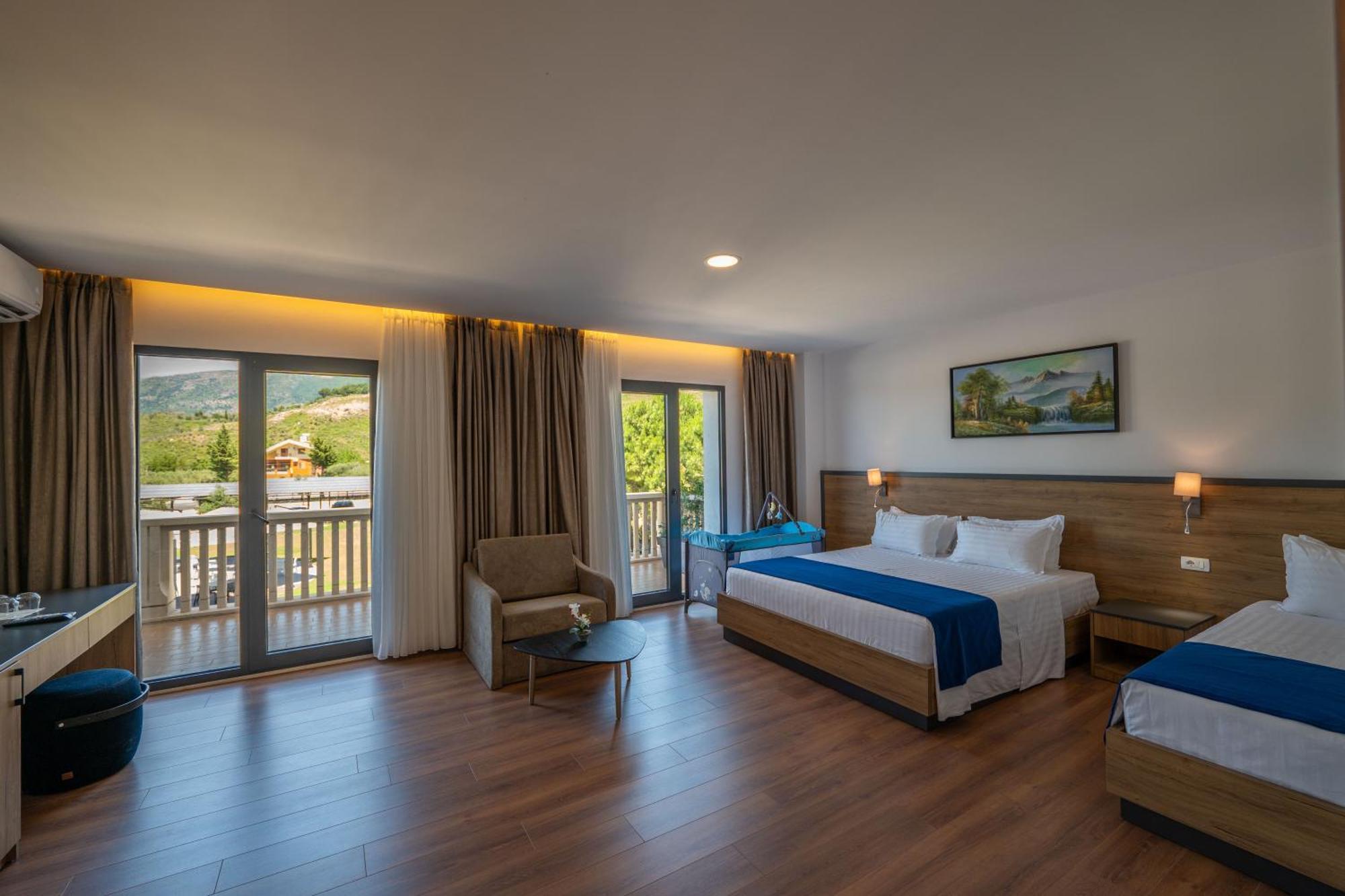 Acros Resort Влёра Экстерьер фото