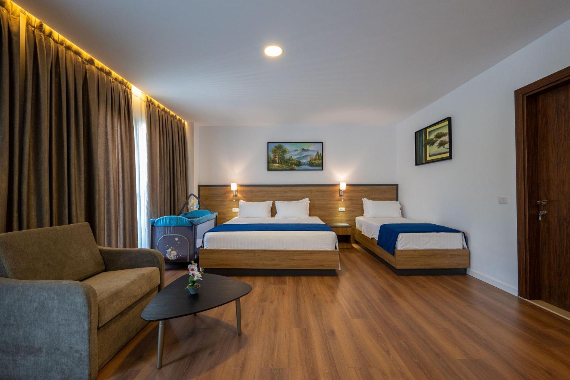 Acros Resort Влёра Экстерьер фото