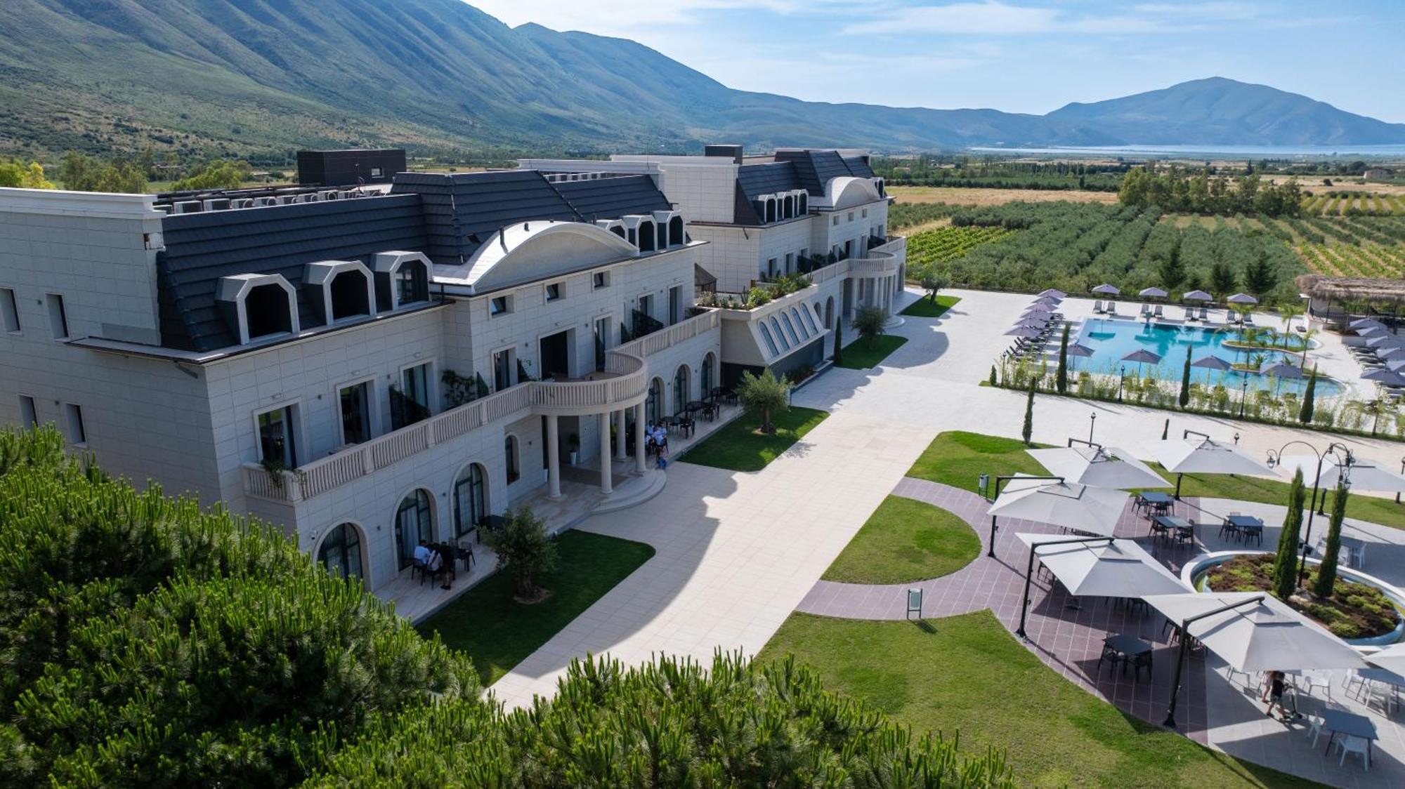 Acros Resort Влёра Экстерьер фото