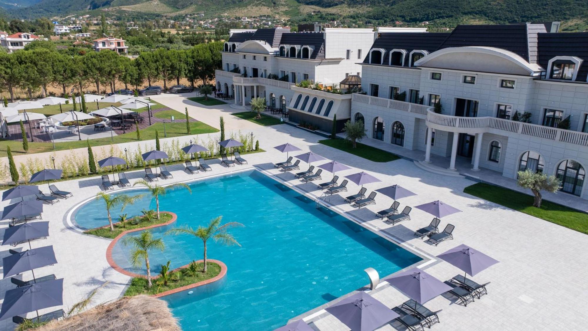 Acros Resort Влёра Экстерьер фото