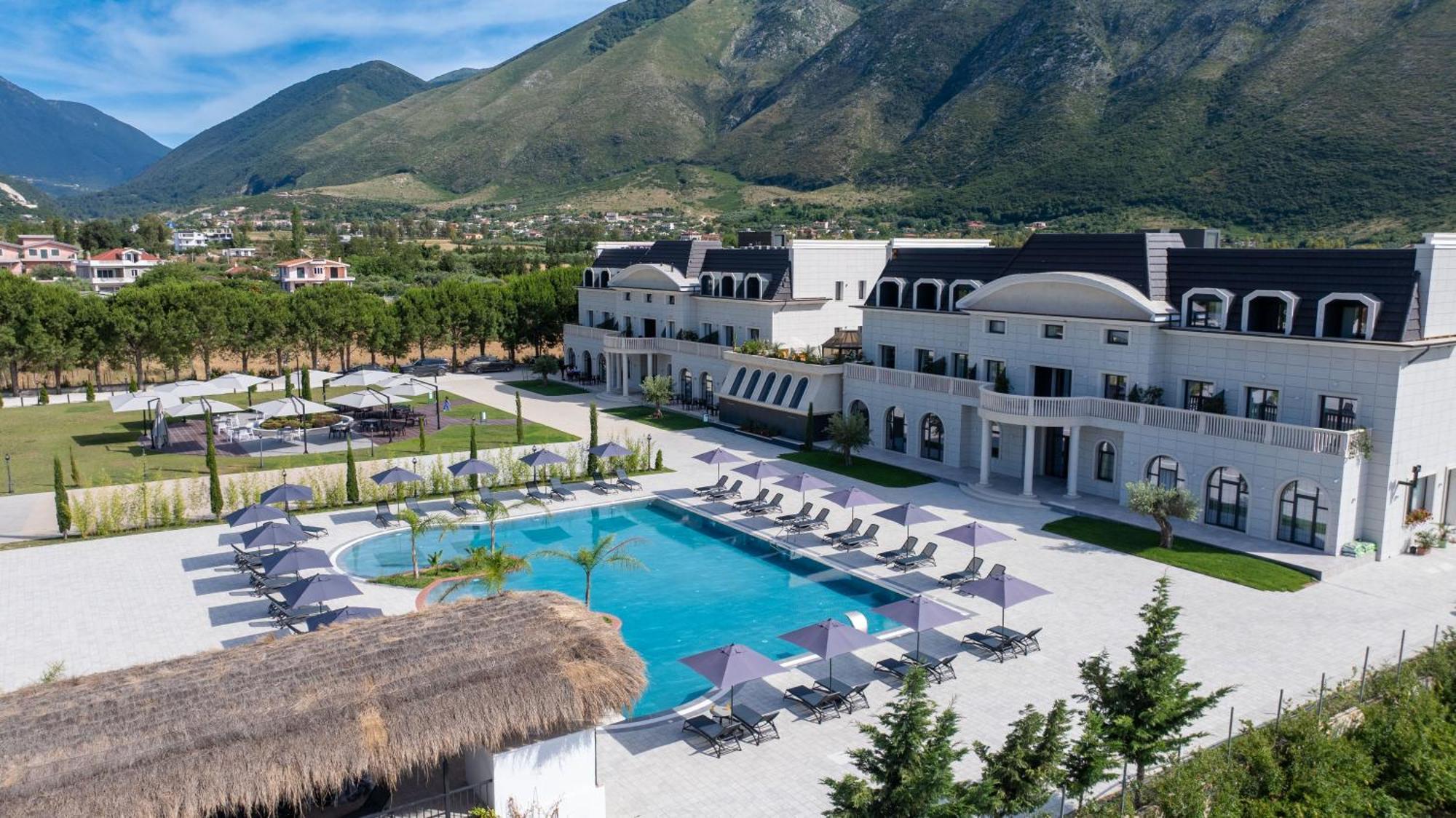 Acros Resort Влёра Экстерьер фото