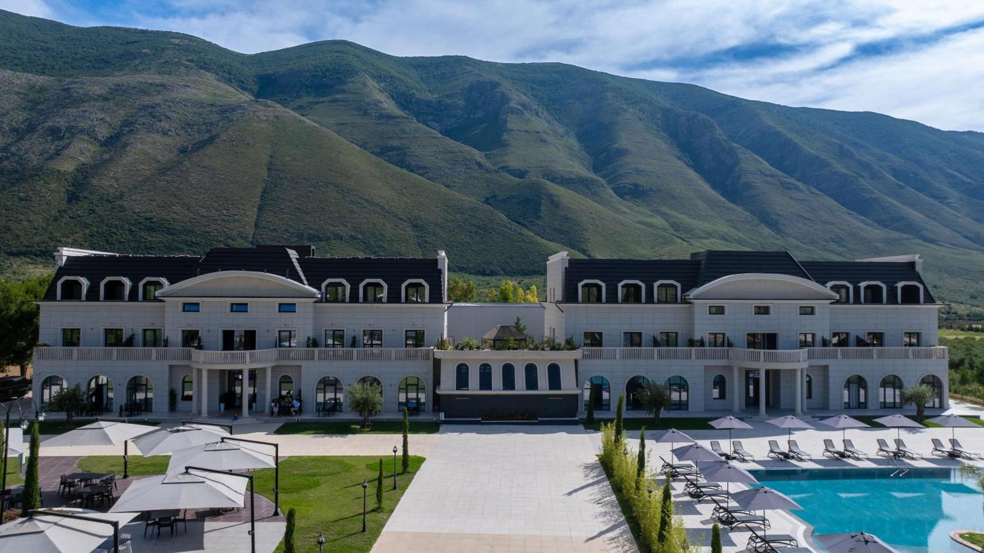 Acros Resort Влёра Экстерьер фото